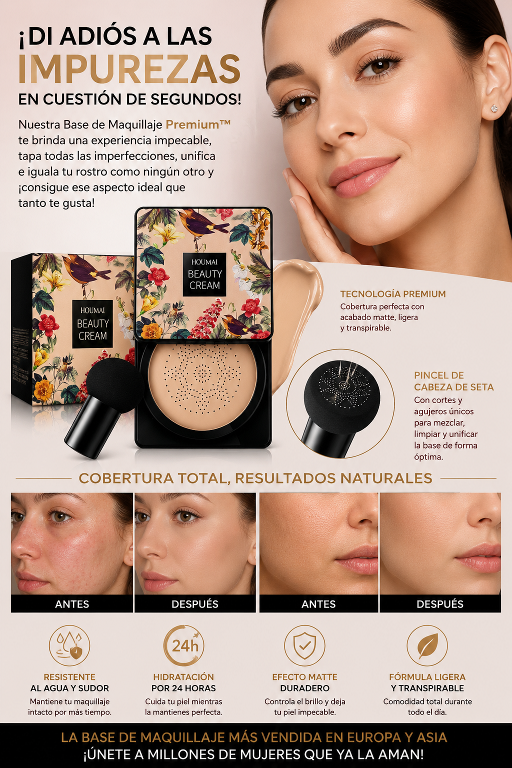 ¡Dile Adiós a las Imperfecciones y Consigue una Piel Perfecta en Segundos!