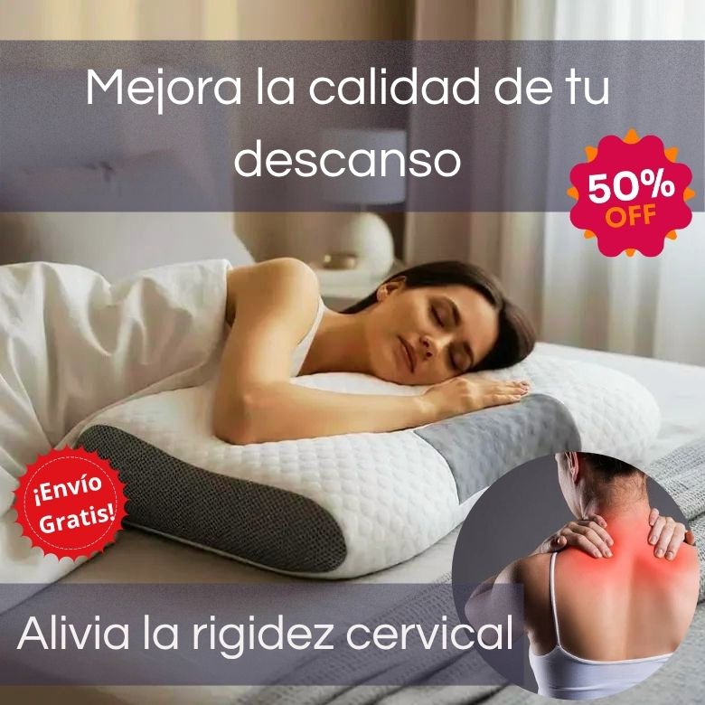 💤 AYUDA A ALIVIAR TENSIÓN CERVICAL MIENTRAS DUERMES