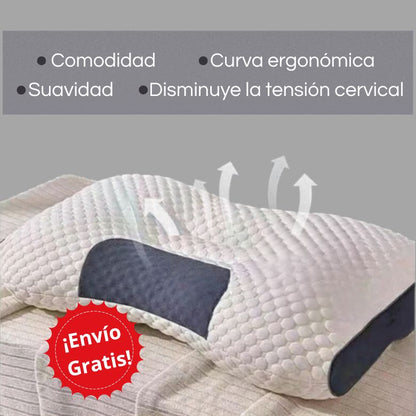 💤 AYUDA A ALIVIAR TENSIÓN CERVICAL MIENTRAS DUERMES